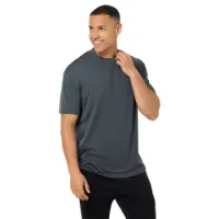 super.natural Casual Rib Bio Kortarmet T-skjorte