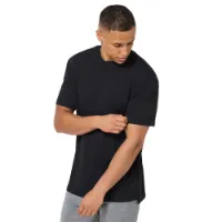 super.natural Casual Rib Bio Kortarmet T-skjorte