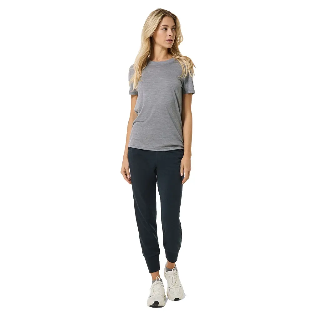 super.natural Casual Rib Bio Kortarmet T-skjorte