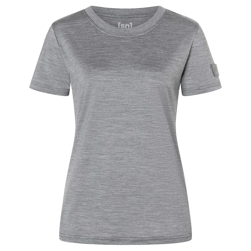 super.natural Casual Rib Bio Kortarmet T-skjorte