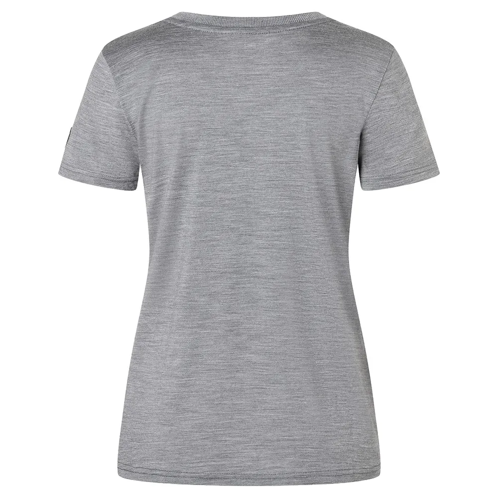 super.natural Casual Rib Bio Kortarmet T-skjorte