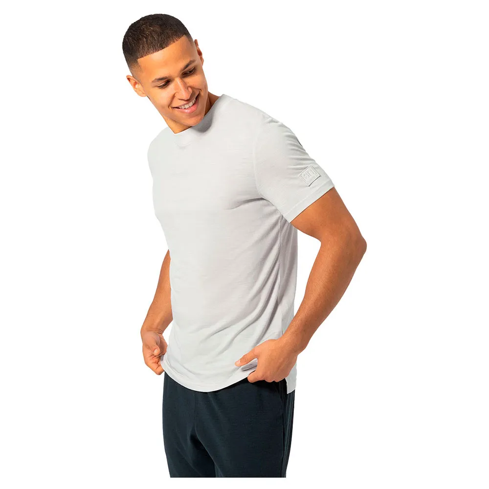 super.natural Casual Rib Bio Kortarmet T-skjorte