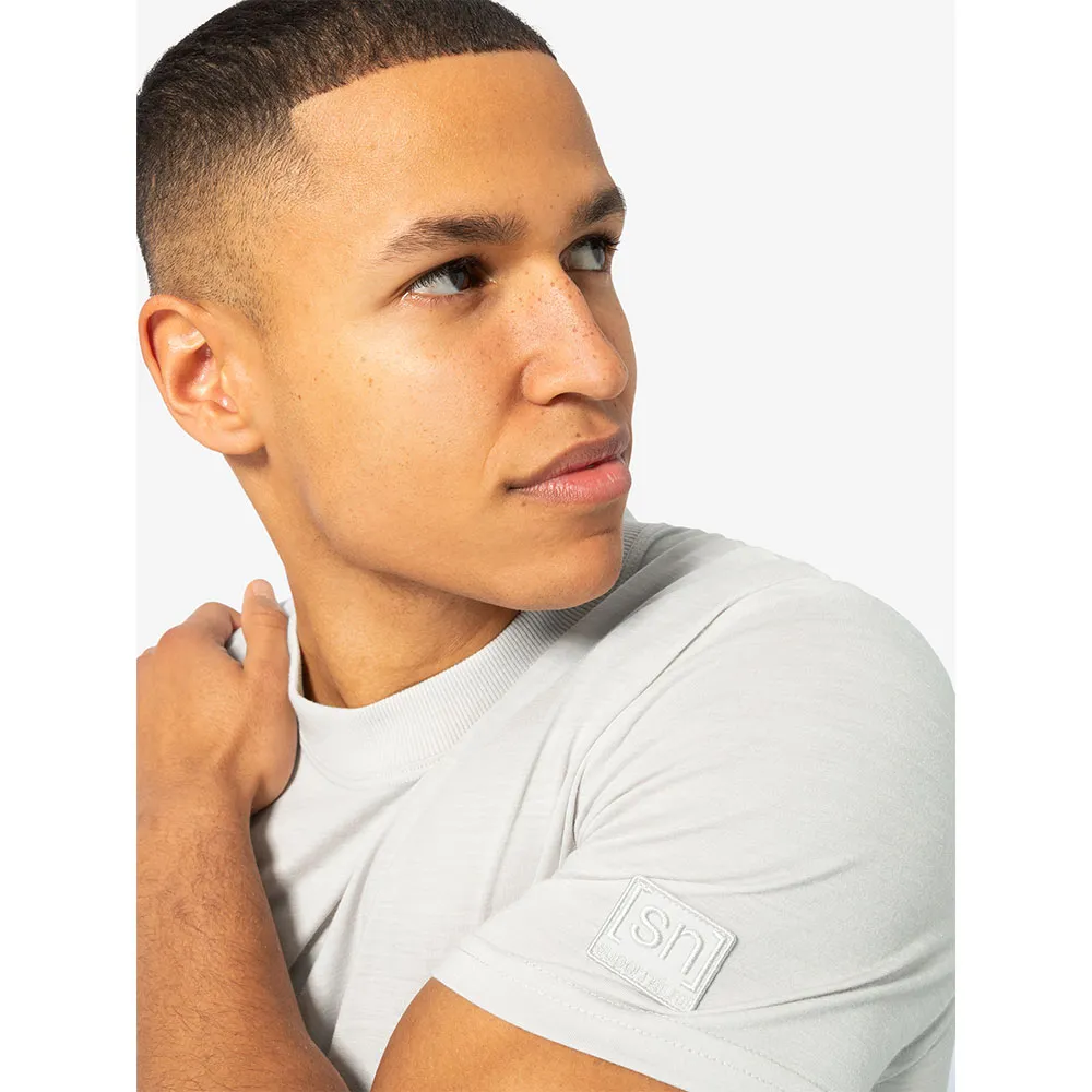 super.natural Casual Rib Bio Kortarmet T-skjorte