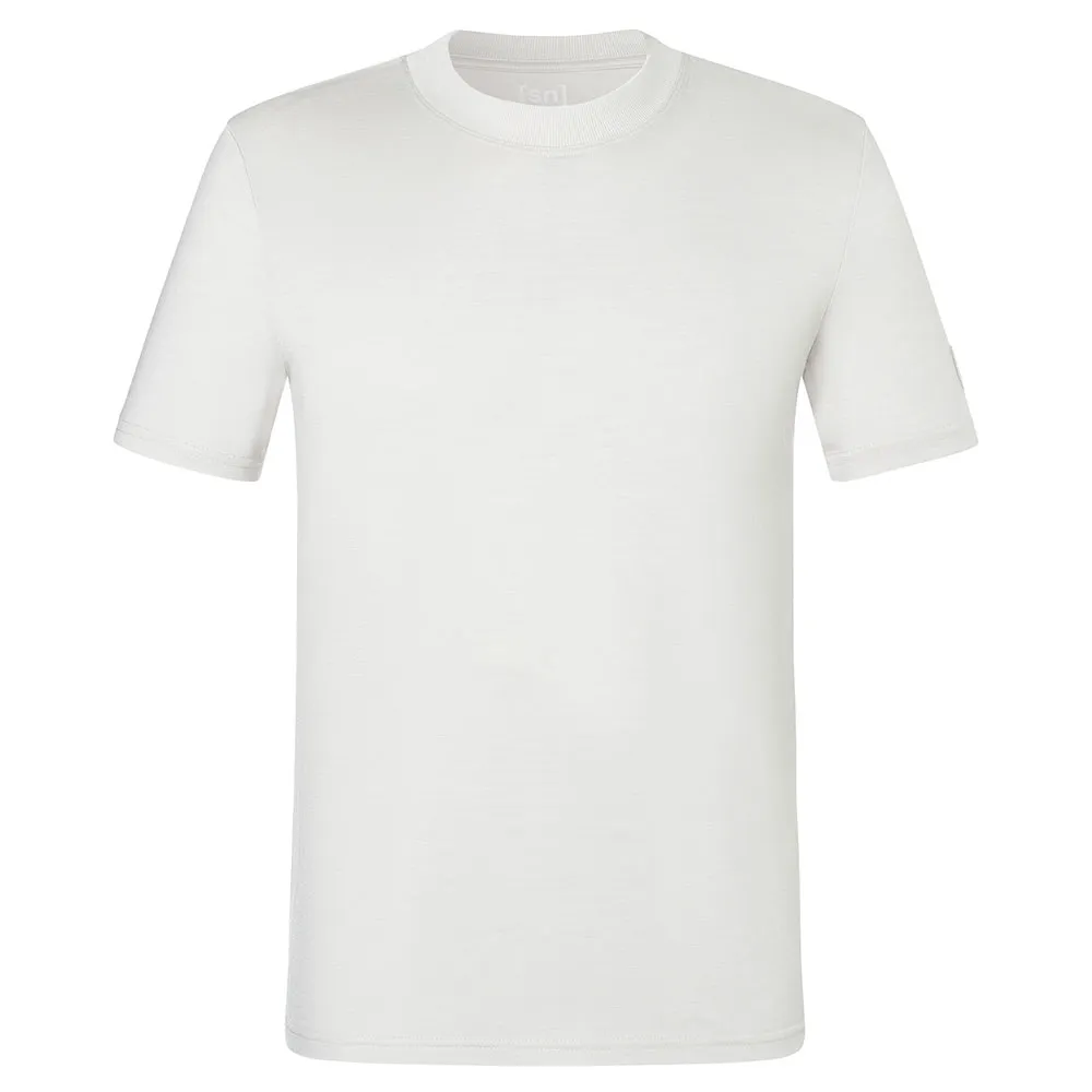 super.natural Casual Rib Bio Kortarmet T-skjorte