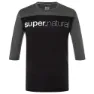 super.natural Contrast 3/4-ermet T-skjorte