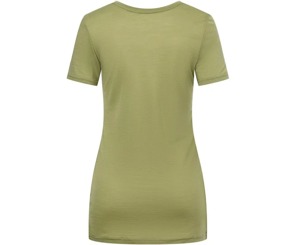 super.natural Feel Good Tee Women, Sage