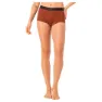super.natural Flear Truser, Horn brown / copper
