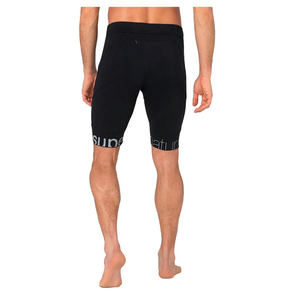 super.natural Gravier Shorts, Jet black super.natural Gravier Shorts, Jet black
