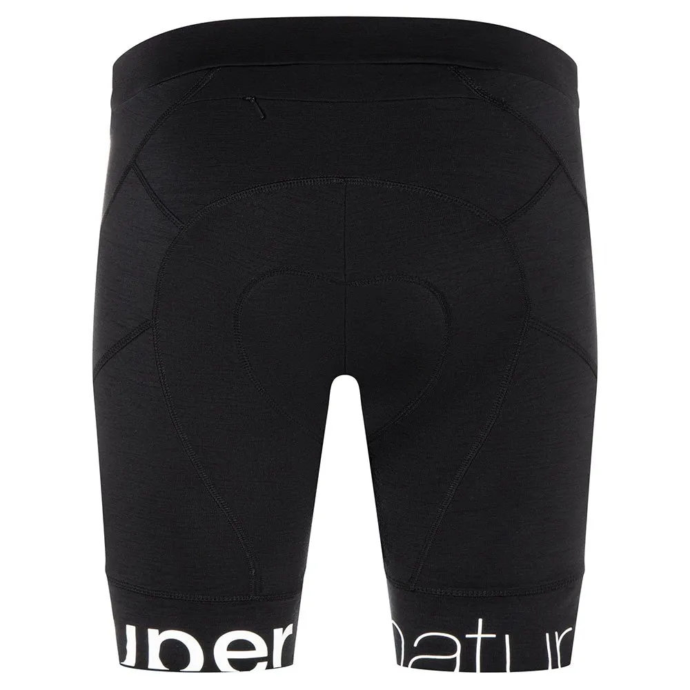 super.natural Gravier Shorts, Jet black super.natural Gravier Shorts, Jet black