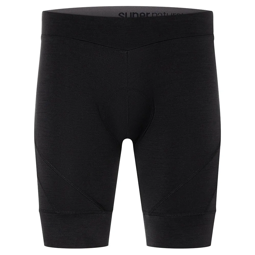 super.natural Gravier Shorts, Jet black super.natural Gravier Shorts, Jet black