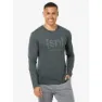 Dark shadow melange / cashmere grey melange