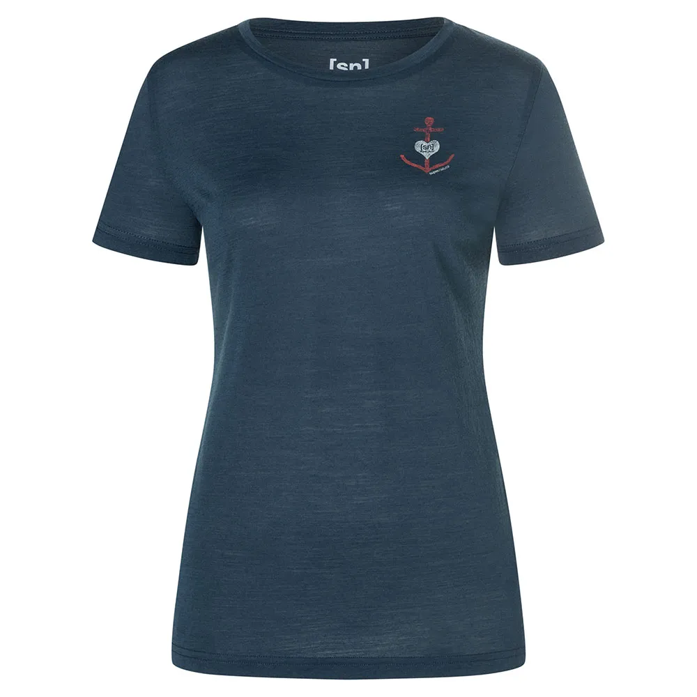 super.natural Heart Anchor Kortarmet T-skjorte