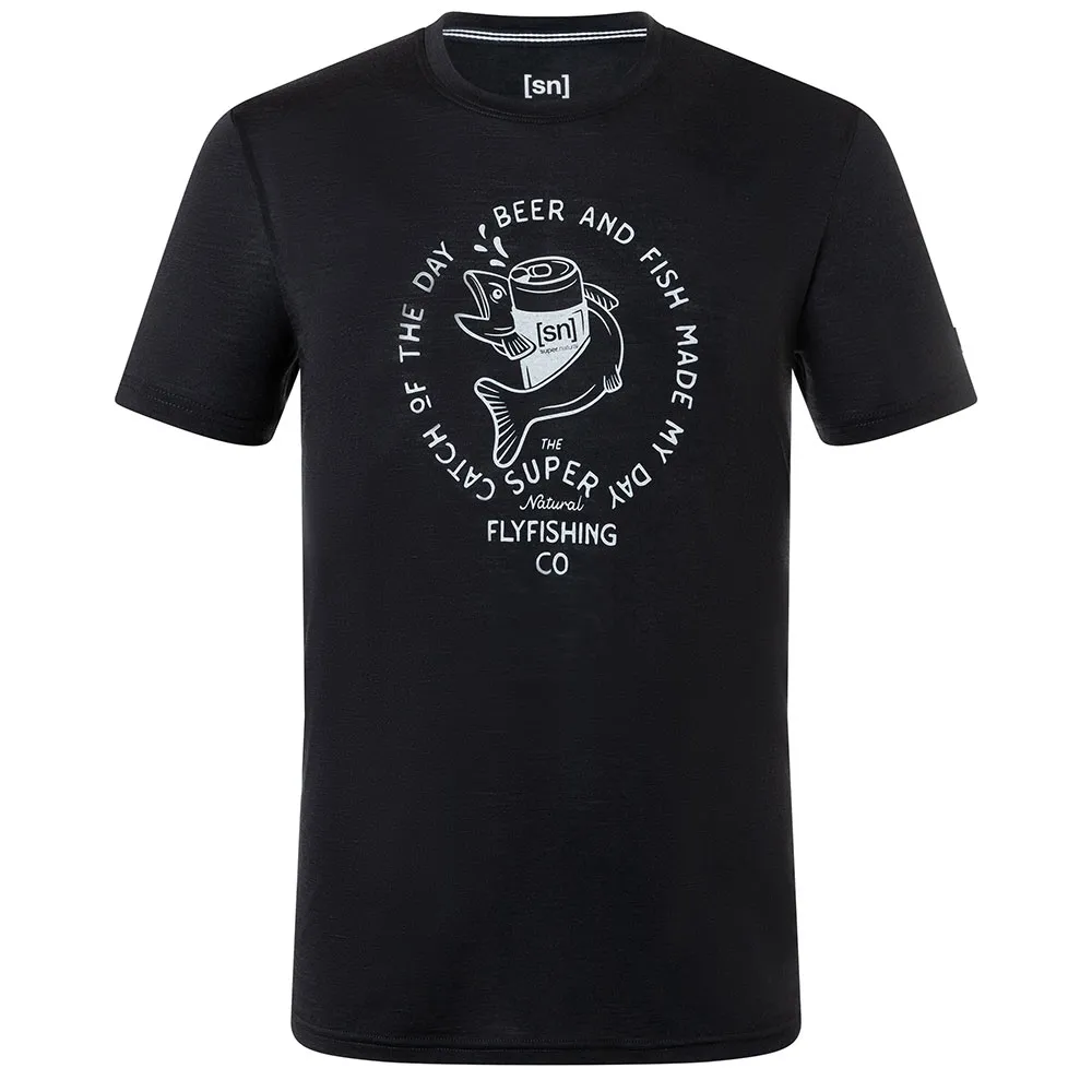 super.natural Juhos Finest Kortarmet T-skjorte