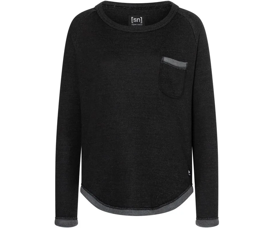 super.natural Knit Crew Pullover Women