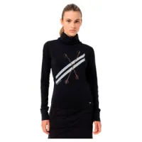 super.natural Kryssede Ski Genser