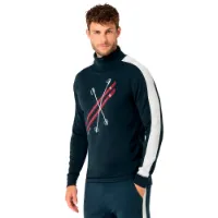 super.natural Kryssede Ski Roll Neck Langarmet T-skjorte
