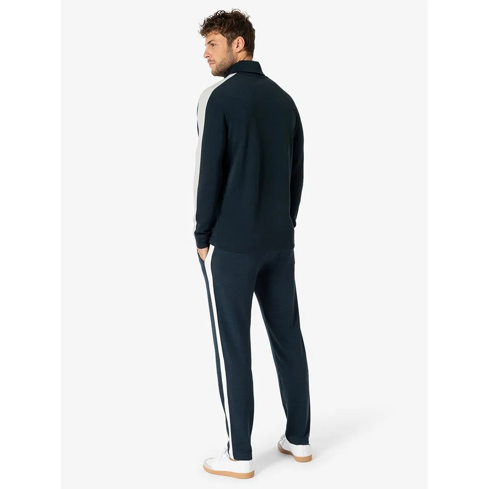 super.natural Kryssede Ski Roll Neck Langarmet T-skjorte