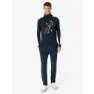 super.natural Kryssede Ski Roll Neck Langarmet T-skjorte