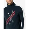 super.natural Kryssede Ski Roll Neck Langarmet T-skjorte