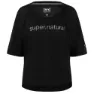 super.natural Liquid Flow Kortarmet T-skjorte