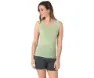 super.natural Liquid Flow Tanktop Women, Celadan green
