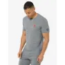Cashmere grey melange / chilli