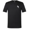 super.natural Little Flear Kortarmet T-skjorte, Jet black / vapor grey