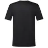 super.natural Little Flear Kortarmet T-skjorte, Jet black / vapor grey