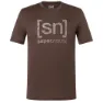 super.natural Logo Lines Kortarmet T-skjorte