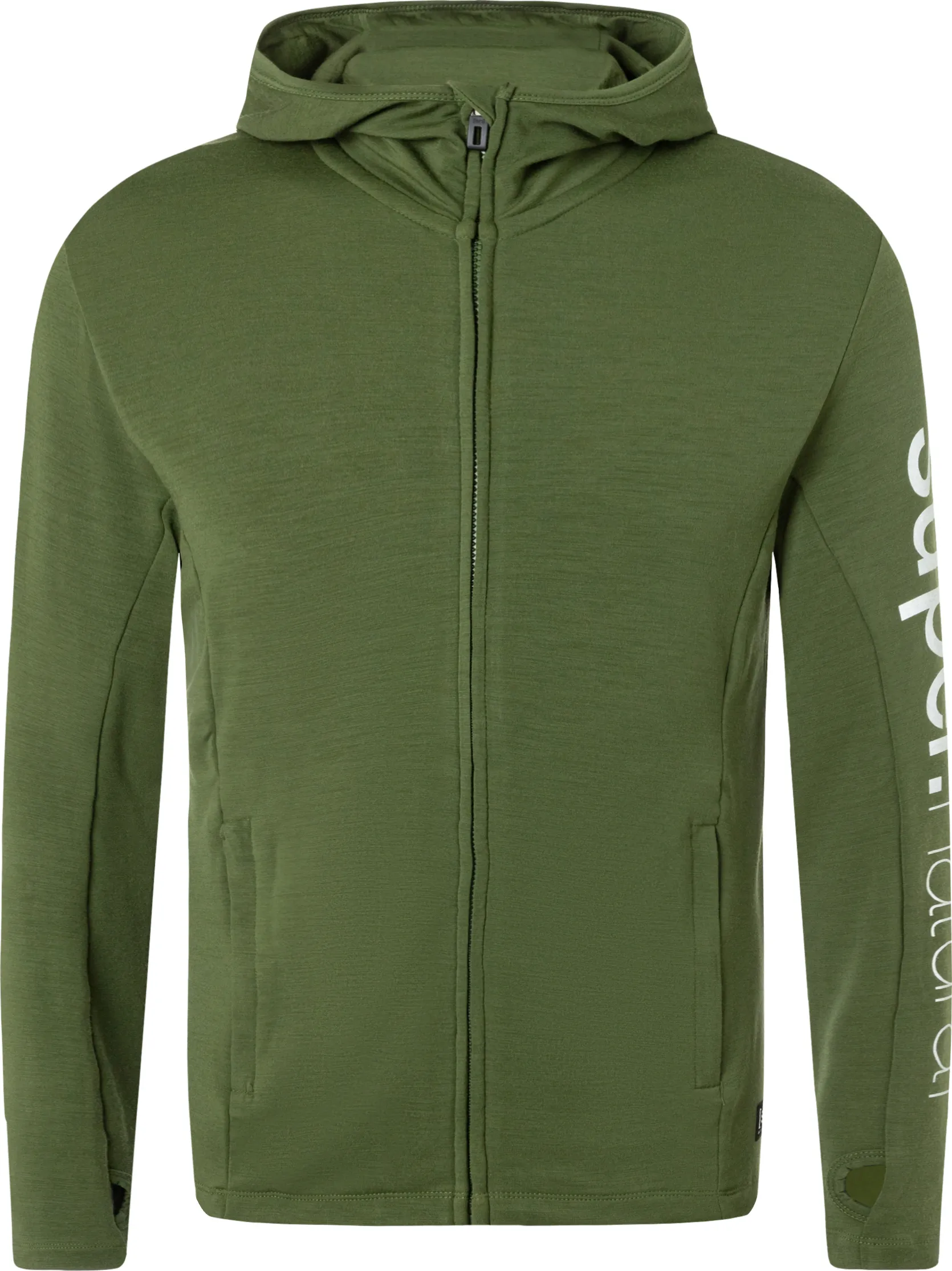 super.natural Men's Alpine Hooded Jacket