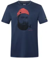super.natural Men's Sn Sailor Tee Oak/Jet Black/Dried Sage super.natural Men's Sn Sailor Tee Oak/Jet Black/Dried Sage
