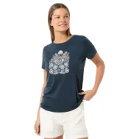 super.natural Mount Flower Bio Kortarmet T-skjorte super.natural Mount Flower Bio Kortarmet T-skjorte