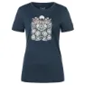 super.natural Mount Flower Bio Kortarmet T-skjorte