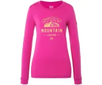 super.natural Mountain Love LS Shirt Women super.natural Mountain Love LS Shirt Women