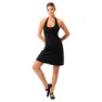 super.natural Neckholder Kjole, Jet black