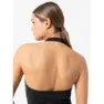 super.natural Neckholder Kjole, Jet black