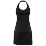super.natural Neckholder Kjole, Jet black