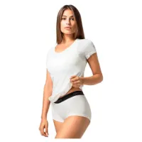 super.natural Sierra140 V Neck Kortarmet T-skjorte