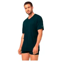 super.natural Sierra140 V Neck Kortarmet T-skjorte super.natural Sierra140 V Neck Kortarmet T-skjorte