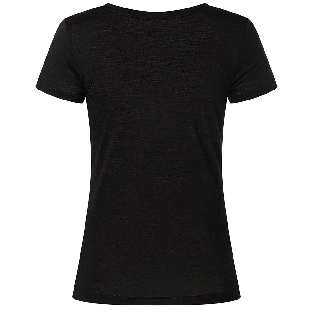 super.natural Sierra140 V Neck Kortarmet T-skjorte