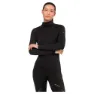 super.natural Skiing Roll Neck Langarmet T-skjorte