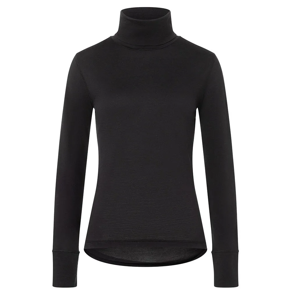 super.natural Skiing Roll Neck Langarmet T-skjorte