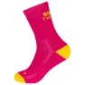 super.natural Sn Cosy Lange Sokker 2 Par, Fuchsia red / illuminating