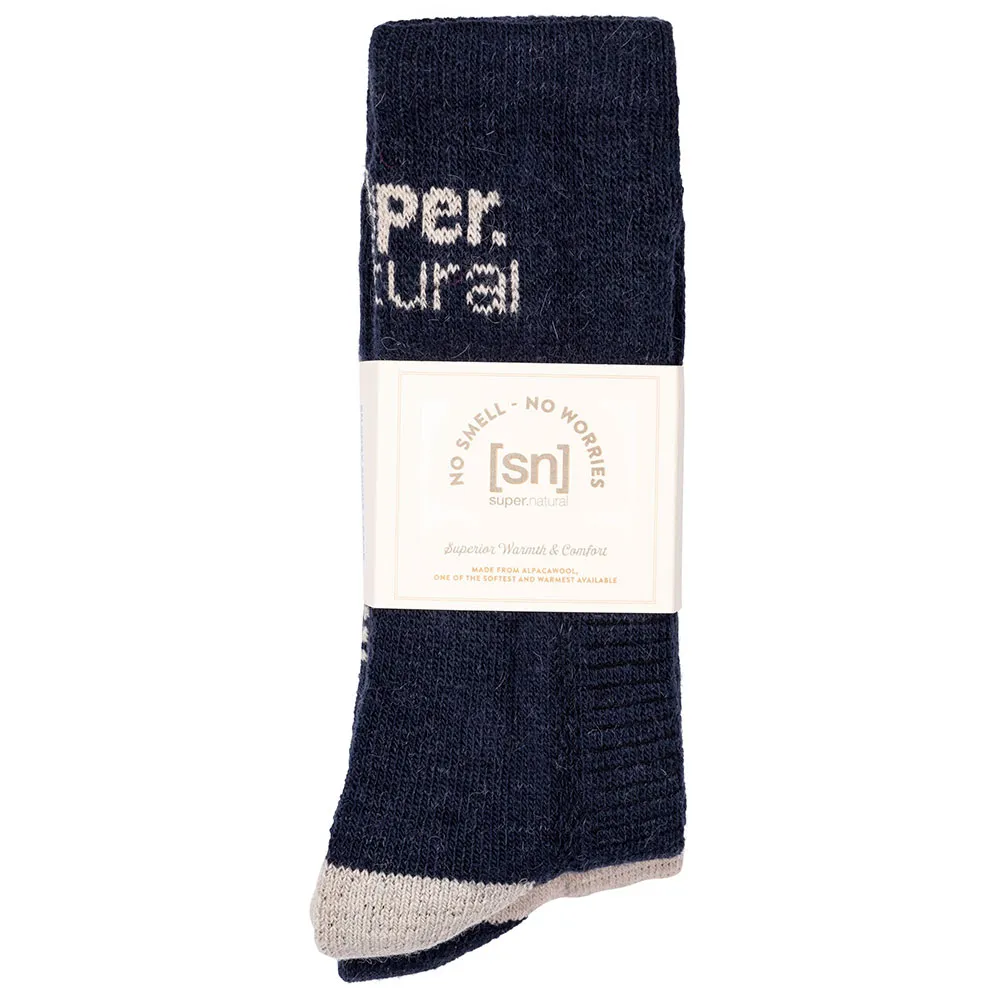super.natural Sn Cosy Lange Sokker 2 Par super.natural Sn Cosy Lange Sokker 2 Par