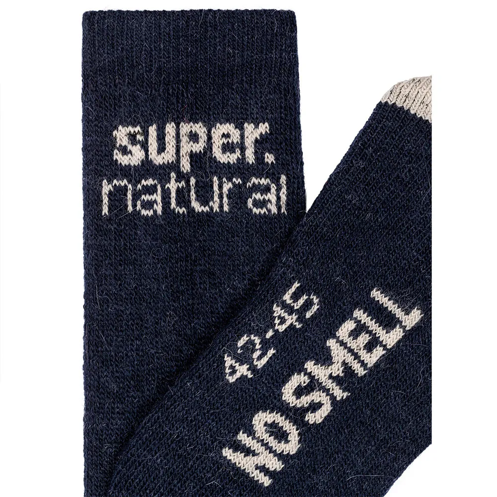 super.natural Sn Cosy Lange Sokker 2 Par super.natural Sn Cosy Lange Sokker 2 Par