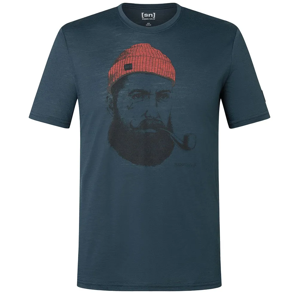 super.natural Sn Sailor Kortarmet T-skjorte
