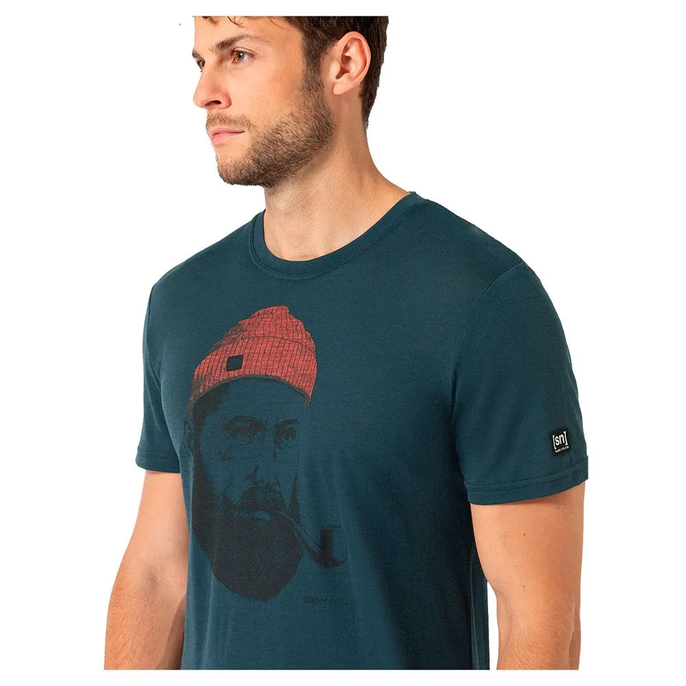 super.natural Sn Sailor Kortarmet T-skjorte
