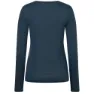 super.natural Snow Cat Langarmet T-skjorte, Blueberry / various