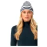 super.natural Stripe Lue, Fresh white / navy stripe