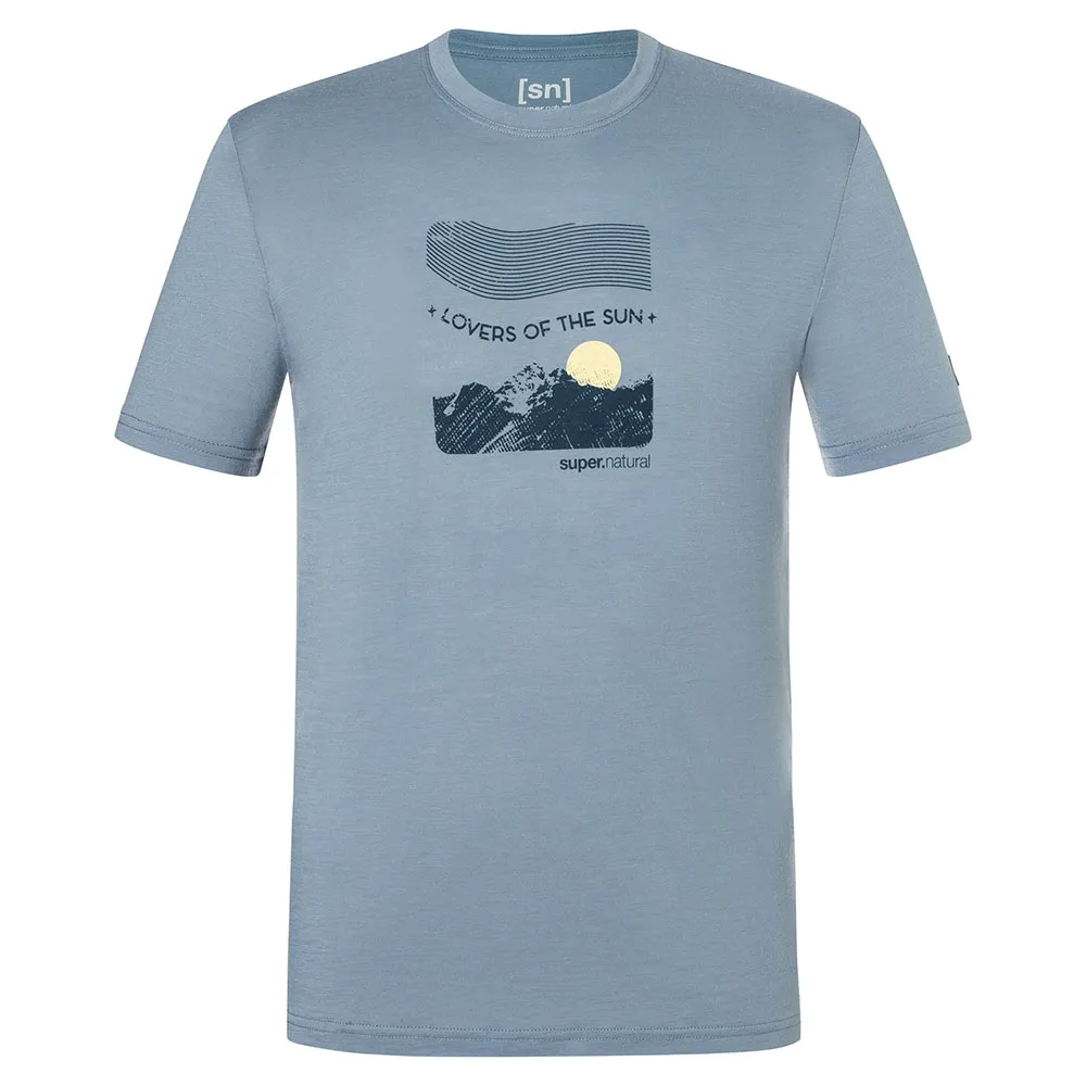 super.natural Sun Lovers Kortarmet T-skjorte